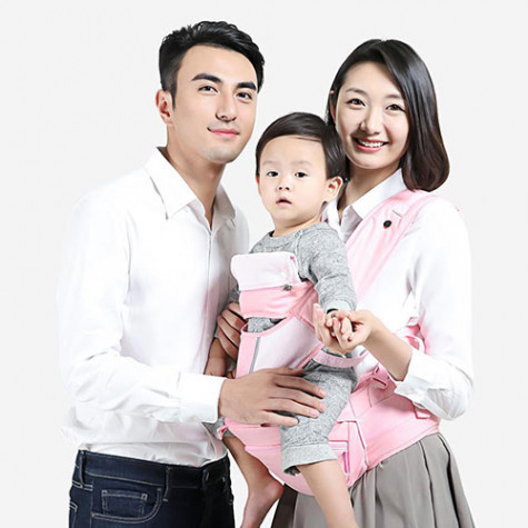 Xiaoyang Multi-funcional Baby Carrier Gray